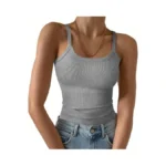 Gkbk Tank Tops For Women 2026 Summer Camisole Top Ribbed