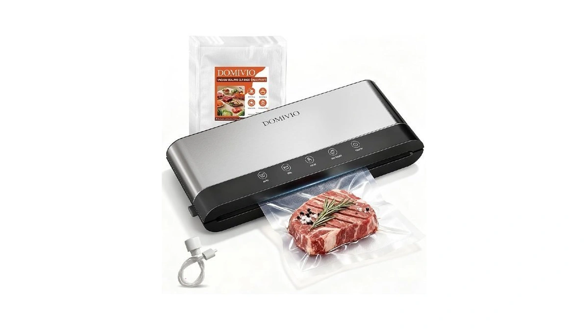 Vacuum Sealer Machine For Food, 5-in-1 Food Saver With Built-in
