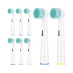 Sensitive Gum Care Replacement Toothbrush Heads Compatible With Oral B