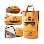 Kezkals Fathers Day Gift For Dad Husband, 21.6'' Bbq Blanket