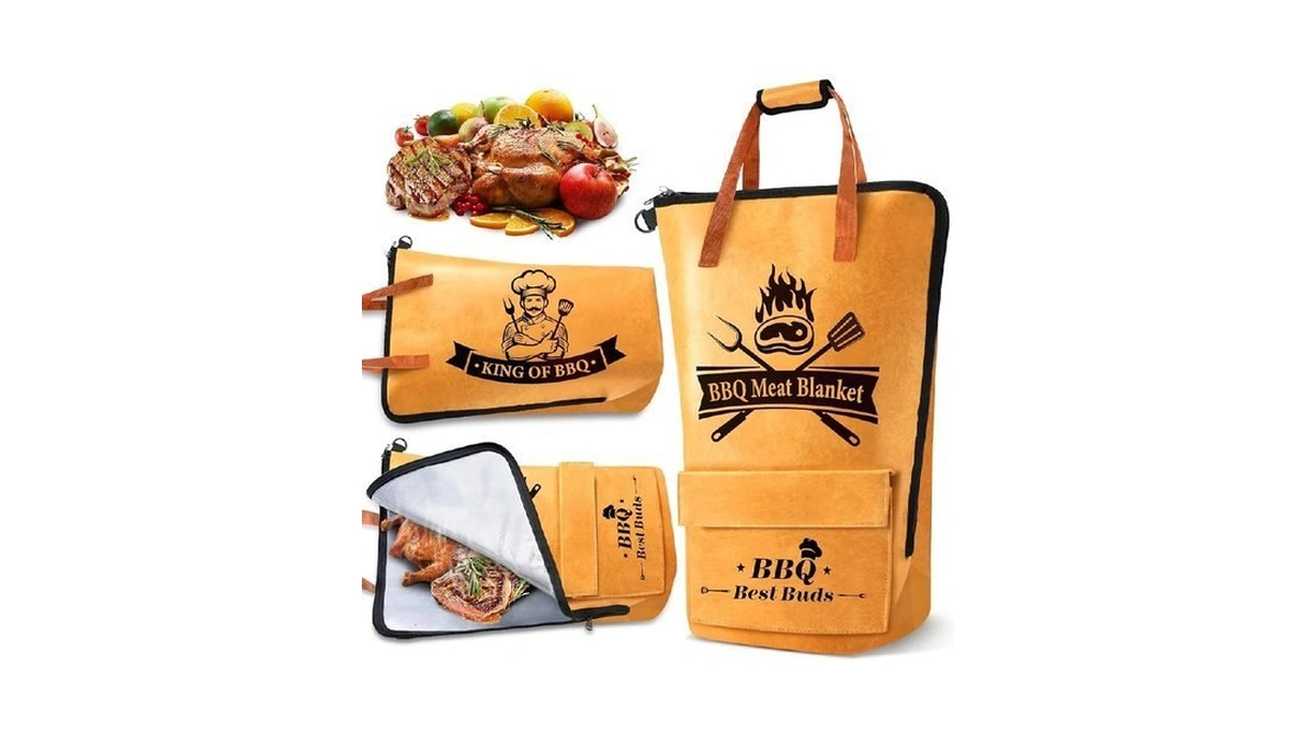 Kezkals Fathers Day Gift For Dad Husband, 21.6'' Bbq Blanket