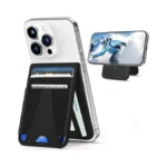 Miroddi Magnetic Phone Wallet Stand For Iphone 16/16 Pro, Iphone