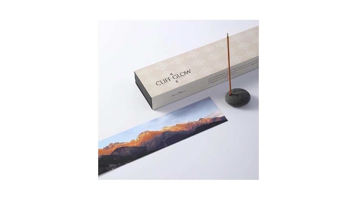 Shantivale 100% Natural Incense Sticks With Holder, Rare Cliff Cypress
