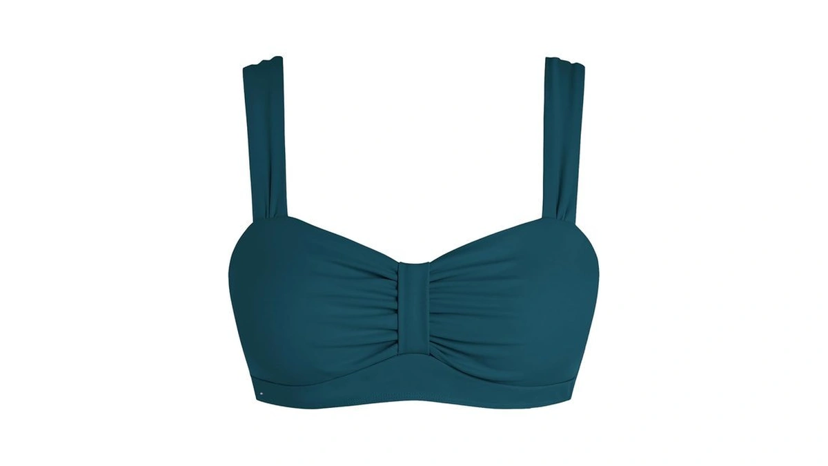 Zaful Push Up Bikini Top For Women Bra Padded Bathing