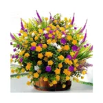 Tstweto 20 Pcs Artificial Flowers For Outdoors, Artificial Plants Uv
