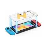 Bibuks Tempered Glass Screen Protector With Auto Alignment Frame For