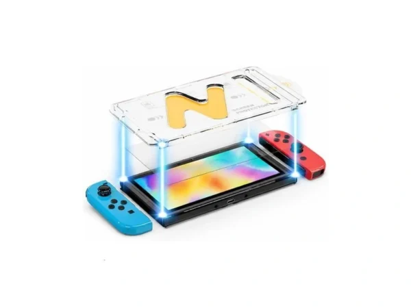 Bibuks Tempered Glass Screen Protector With Auto Alignment Frame For