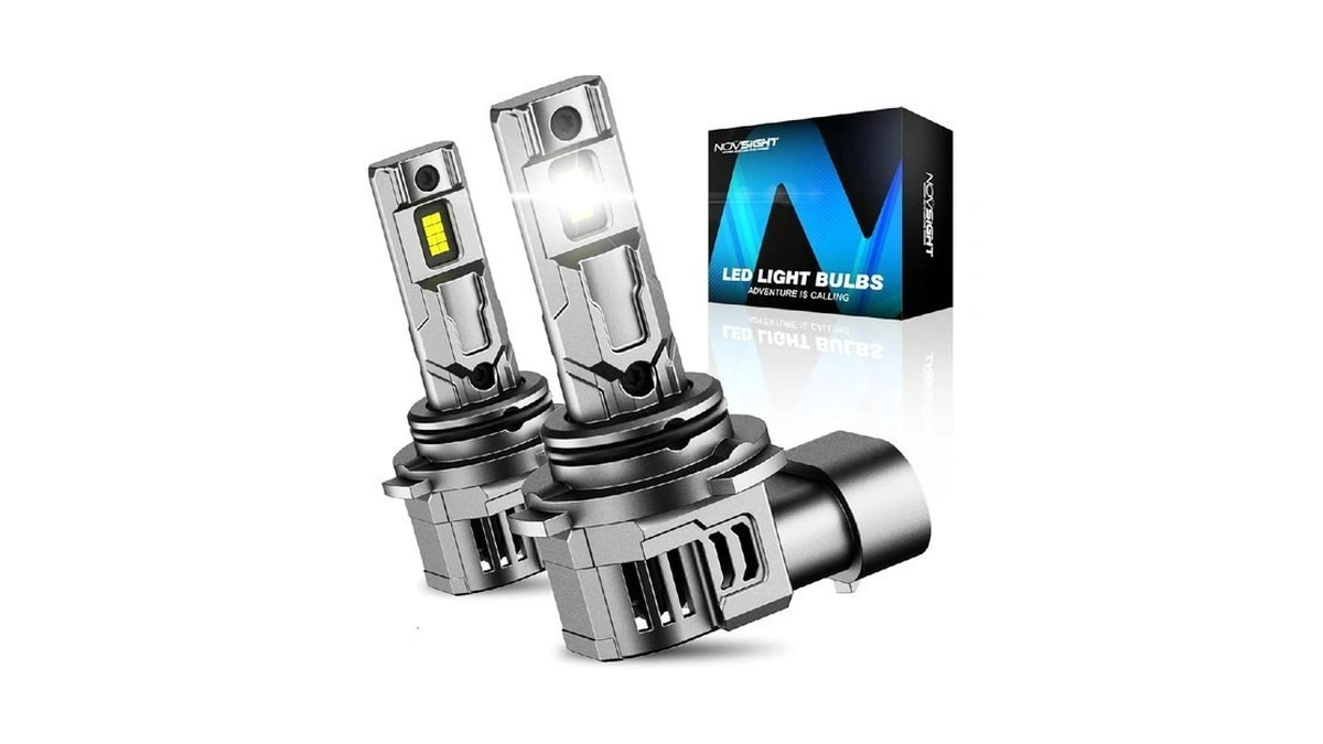 Novsight 9005/hb3 Led Bulbs, 48000lm 90w Output, 800% Brighter Than