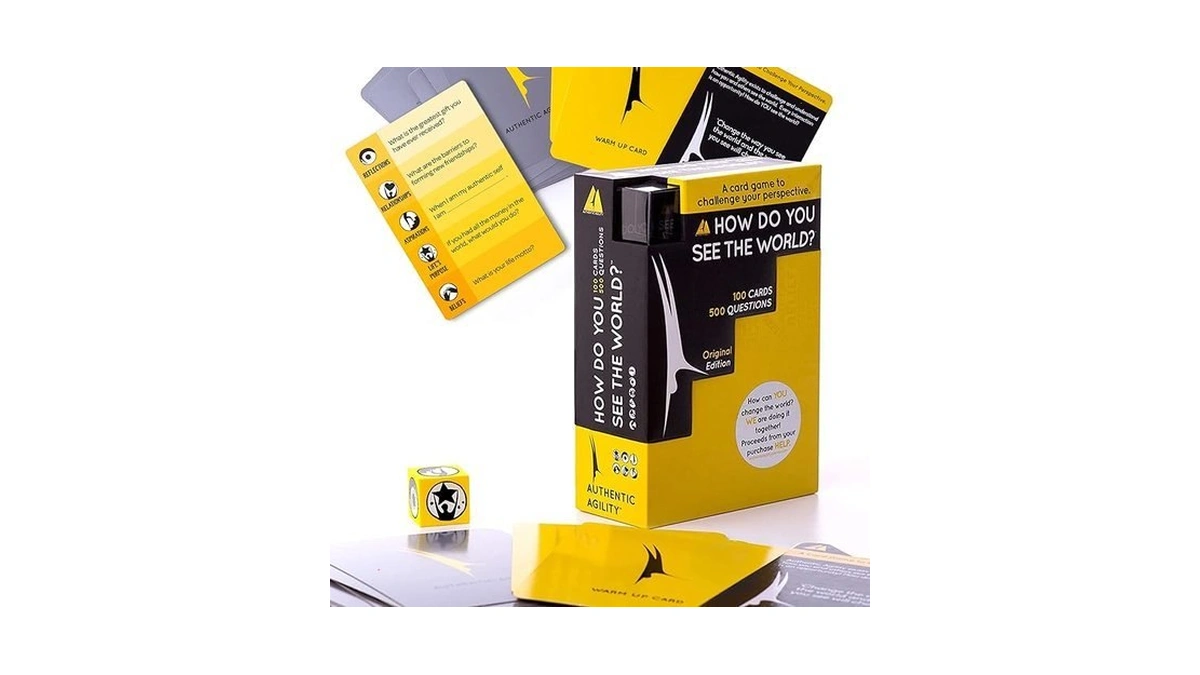 Authentic Agility How Do You See The World – 100-card