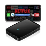 Atotoselect Wireless Carplay Adapter, Magic Ai Box With Dual-wifi Stability,
