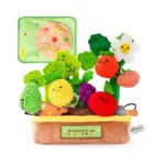 Baby Toys 6-12 Months - My First Fruits Color Shape