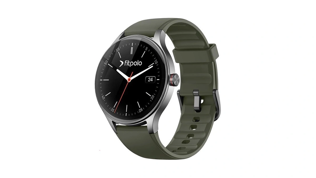 Fitpolo Smart Watch For Men Women Android Iphone, 1.27'' Hd