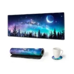 Aimsa Large Gaming Mouse Pad Extended Mouse Pad With Stitched