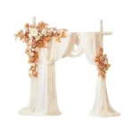 Tinge Time Wedding Arch Flowers Kit - Deluxe 5pcs Artificial