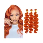 28 30 32 Inch Ginger Bundles Human Hair #350 Bundles