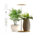 Plant Grow Light For Indoor Plant,yadoker Bamboo Mini Led Grow