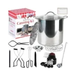 Canning Pot With Rack And Lid - Water Bath Canner