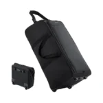 Fanwoli 31" Rolling Duffel Bag With Wheels, 100l Extra Large