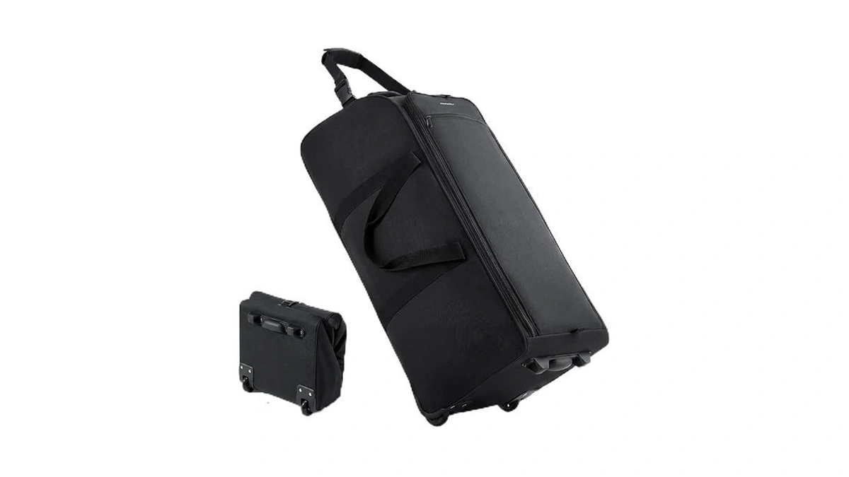 Fanwoli 31" Rolling Duffel Bag With Wheels, 100l Extra Large