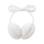 Luzilian Winter Women Bow Earmuffs Bowknot Ear Muffs Warm Ear