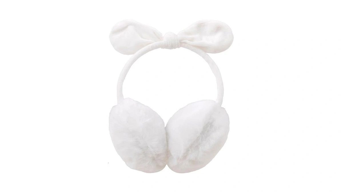 Luzilian Winter Women Bow Earmuffs Bowknot Ear Muffs Warm Ear