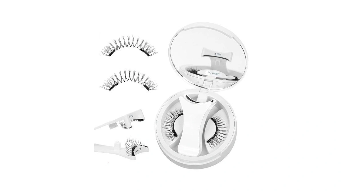 Higu Clace Magnetic Eyelashes With Applicator Daily Wear Reusable Magnetic