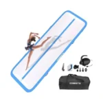 Dobests Gymnastics Mat Tumble Track, Inflatable Air Tumbling Track For