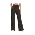 Jekaoyi Women's Casual Pants With Drawstring Lightweight Wide Leg Pants