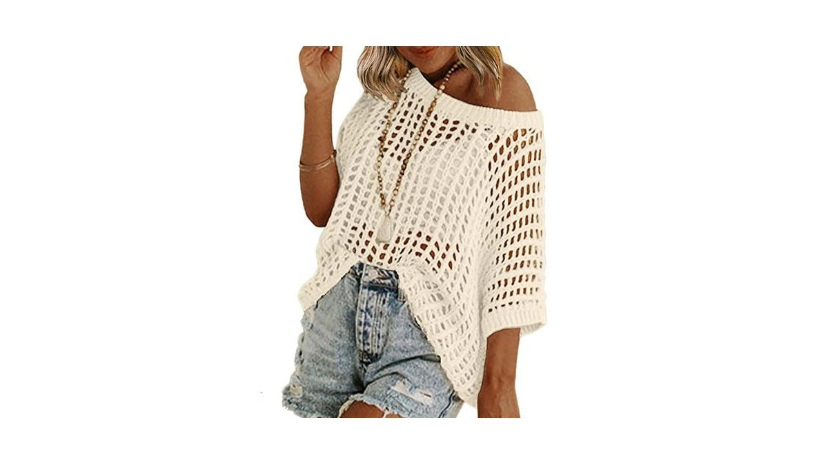 Zeagoo Spring Outfits For Women 2026 Trendy Crochet Knit Short