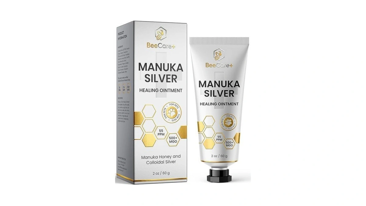Manuka Honey Ointment 500+ Mgo – Dog Hot Spot Treatment