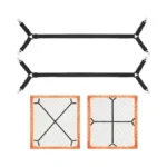 Lkbeuuu Bed Sheet Holder Straps, 2pcs Elastic Adjustable Bed Sheet
