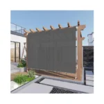 Love Story Patio Shades Roll Up Outdoor Cordless Roller Shade