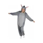 Roc Party Donkey Onesie Costume For Adults - Farm Animal