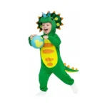 Roc Party Dinosaur & Monster Costume For Toddlers - 3d