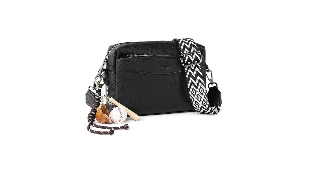 Tantomi Crossbody Bags For Women, Vegan Leather Crossbody Purses For