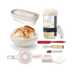 Sourdough Starter Kit,sourdough Bread Baking Supplies Include 24oz Sourdough Starter