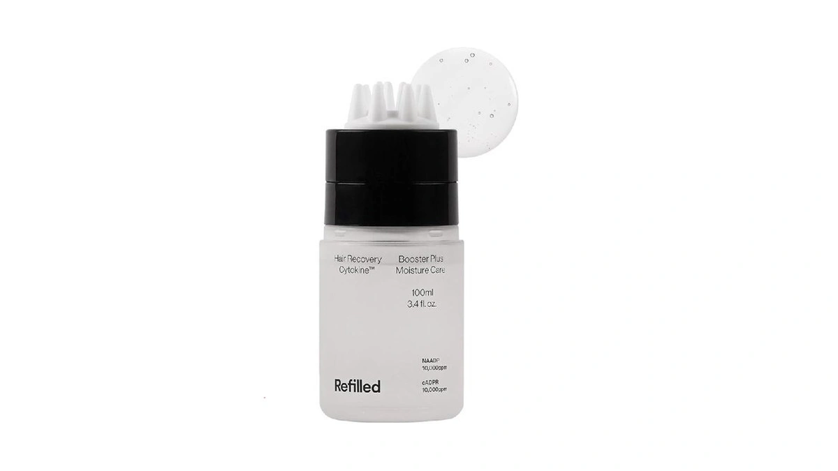 Refilled Booster Plus Moisture | Hair Growth Serum & Thickening