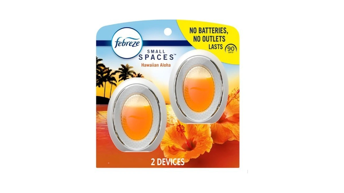 Febreze Small Spaces Air Freshener, Odor-fighting, Plug In Alternative, Air
