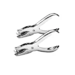 2 Pcs Hole Punch, 1/4 Inch And 1/8 Inch Single