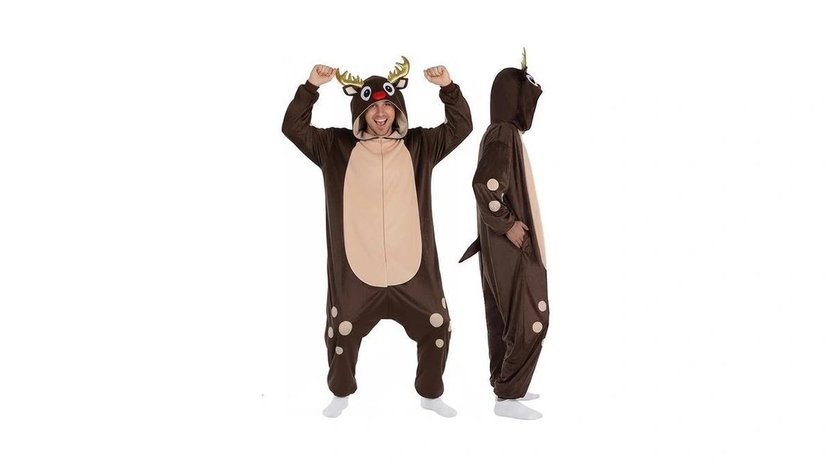 Roc Party Safari & Forest Animal Onesie Costume For Adult