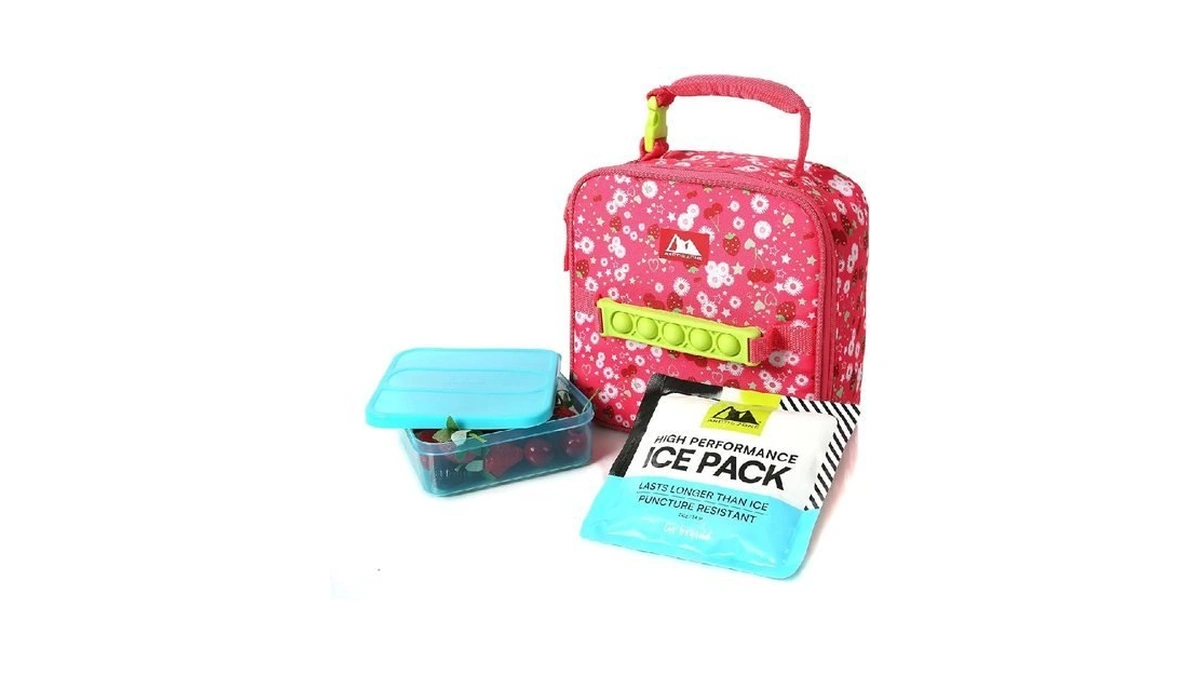 Arctic Zone Kids Lunch Box Combo With Gel Ice Pack
