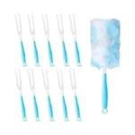 10pcs Duster Refills Folding Handles Set Compatible With Swiffer Dusters,disposable