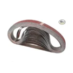 Belt Sander 1-1/2" X 30" Aluminum Oxide Sanding Belt, 320