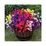 Nigirior Artificial Faux Flowers For Outdoor 16 Bundles Boxwood Fake