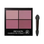 Revlon Colorstay Day To Night Eyeshadow Quad, Longwear Shadow Palette