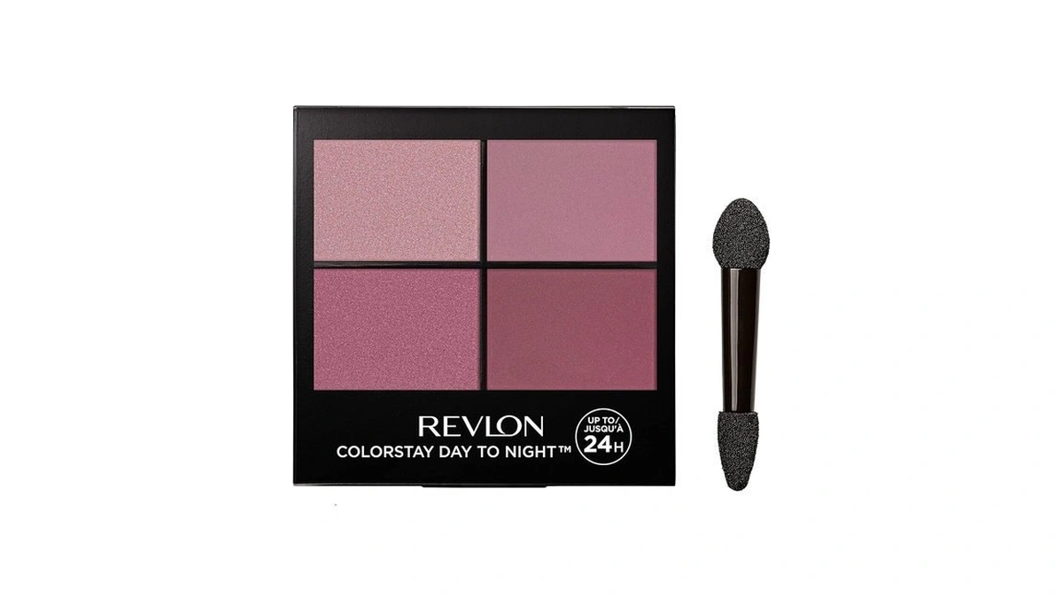 Revlon Colorstay Day To Night Eyeshadow Quad, Longwear Shadow Palette
