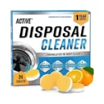 Garbage Disposal Cleaner Deodorizer Tablets - 24 Pack, New Powerful