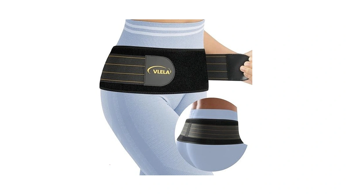 Vlela Si Belt -sacroiliac Belt For Women,hip Brace For Sciatica,