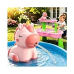 Weirtoya Water Table Pump For Toddlers, Unicorn Toys Battery Powered