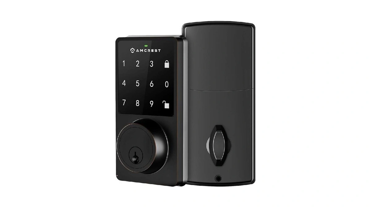 Amcrest Keyless Entry Door Lock Deadbolt, Digital Door Locks With